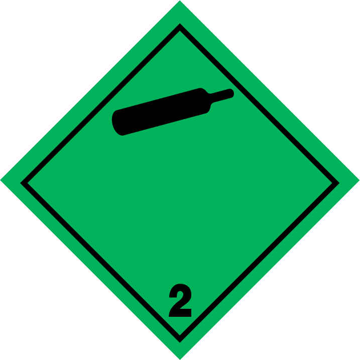 Class 2.2 (Non-Flammable Gas)